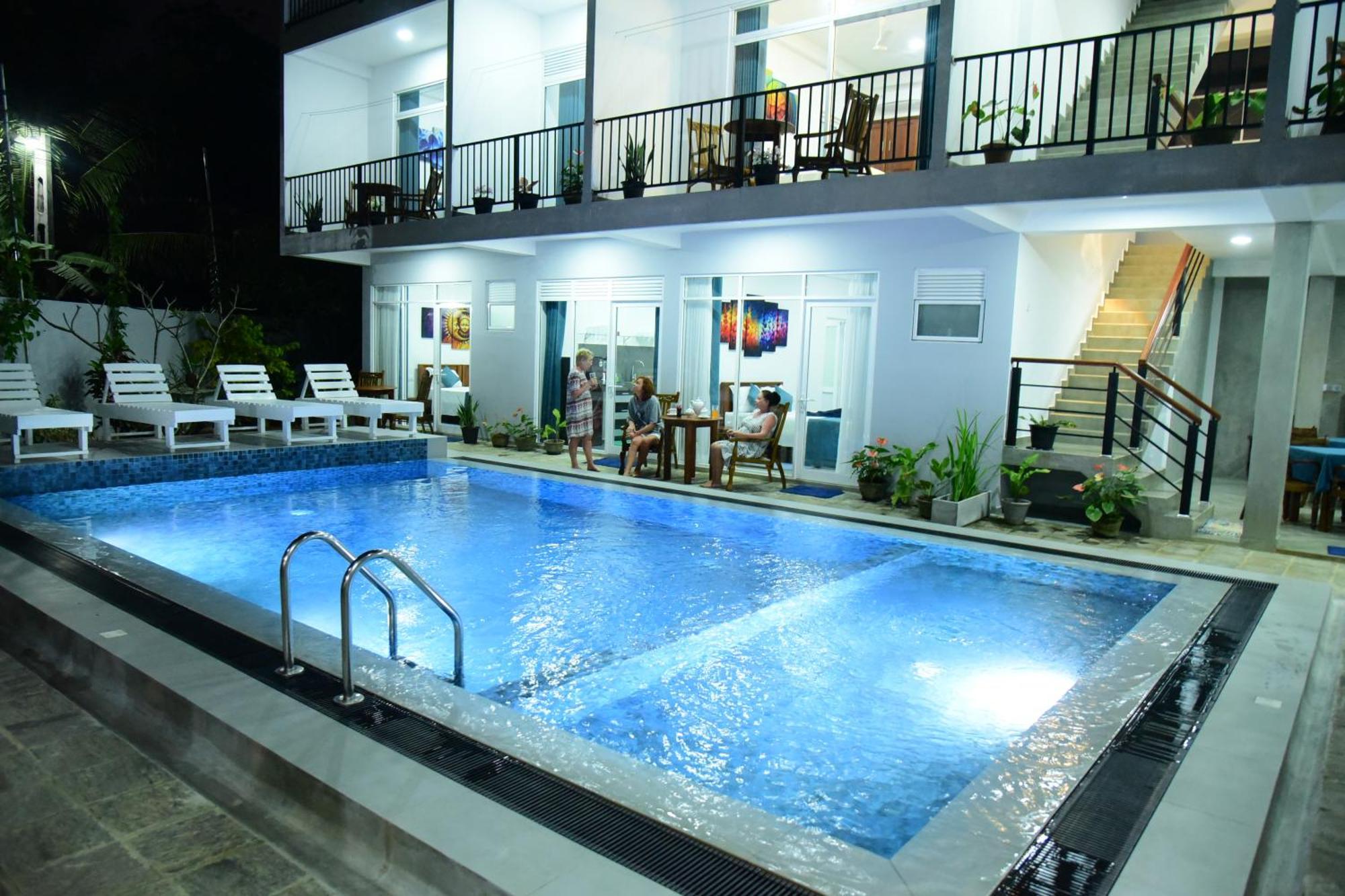 Di Sicuro Tourist Inn ฮิกคาดูวา ภายนอก รูปภาพ
