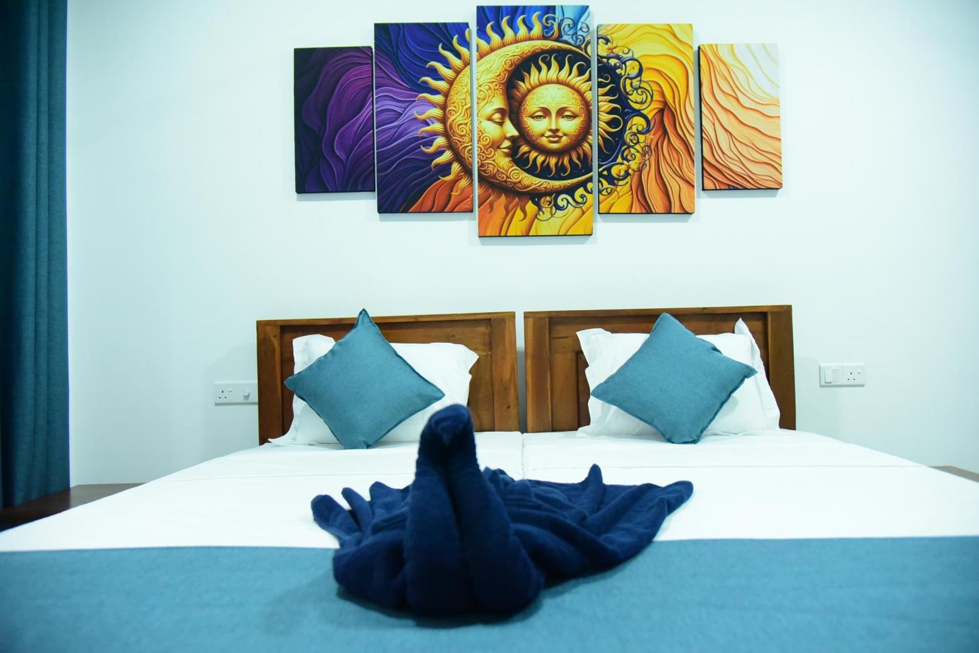 Di Sicuro Tourist Inn ฮิกคาดูวา ภายนอก รูปภาพ