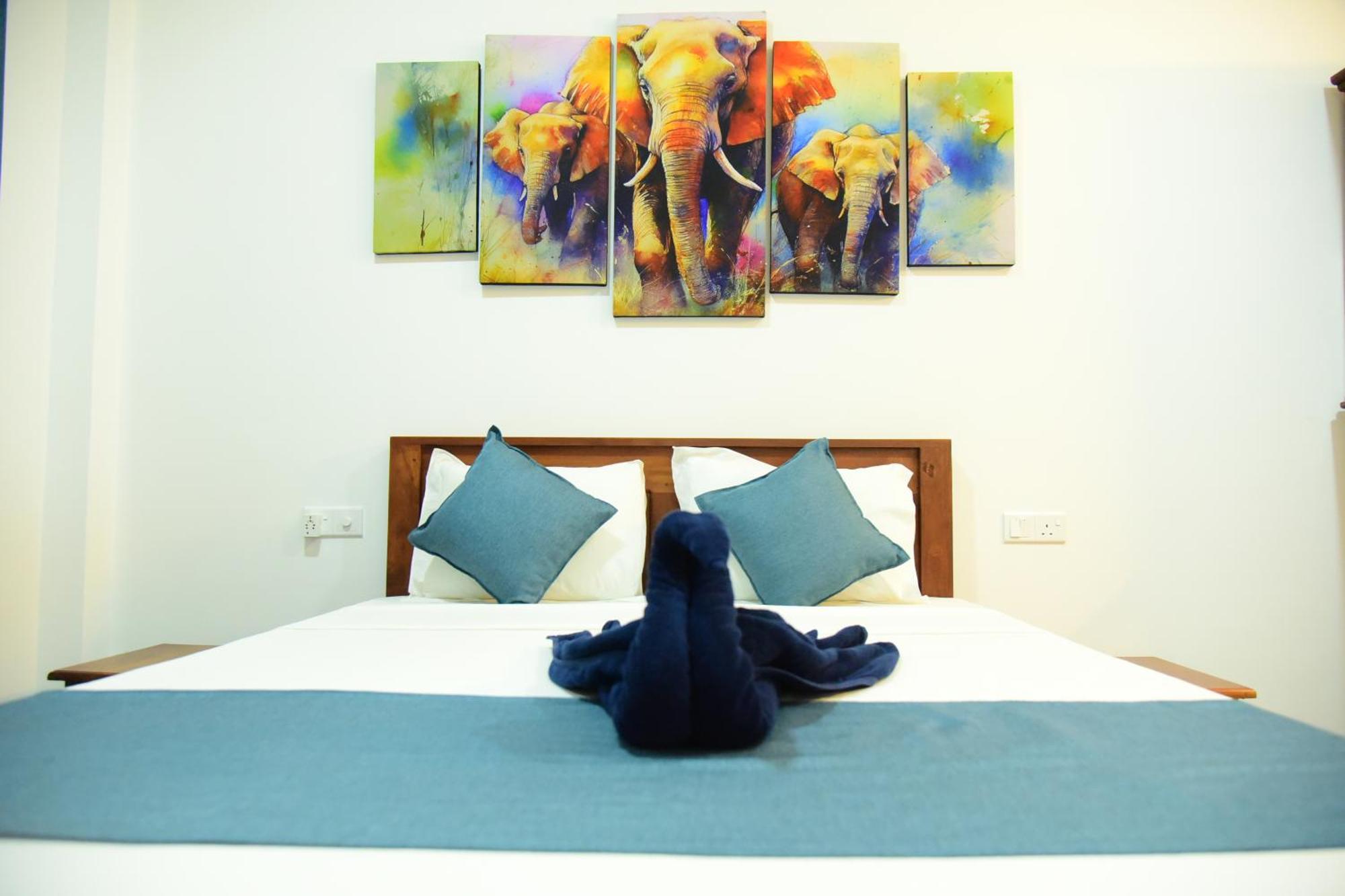 Di Sicuro Tourist Inn ฮิกคาดูวา ภายนอก รูปภาพ