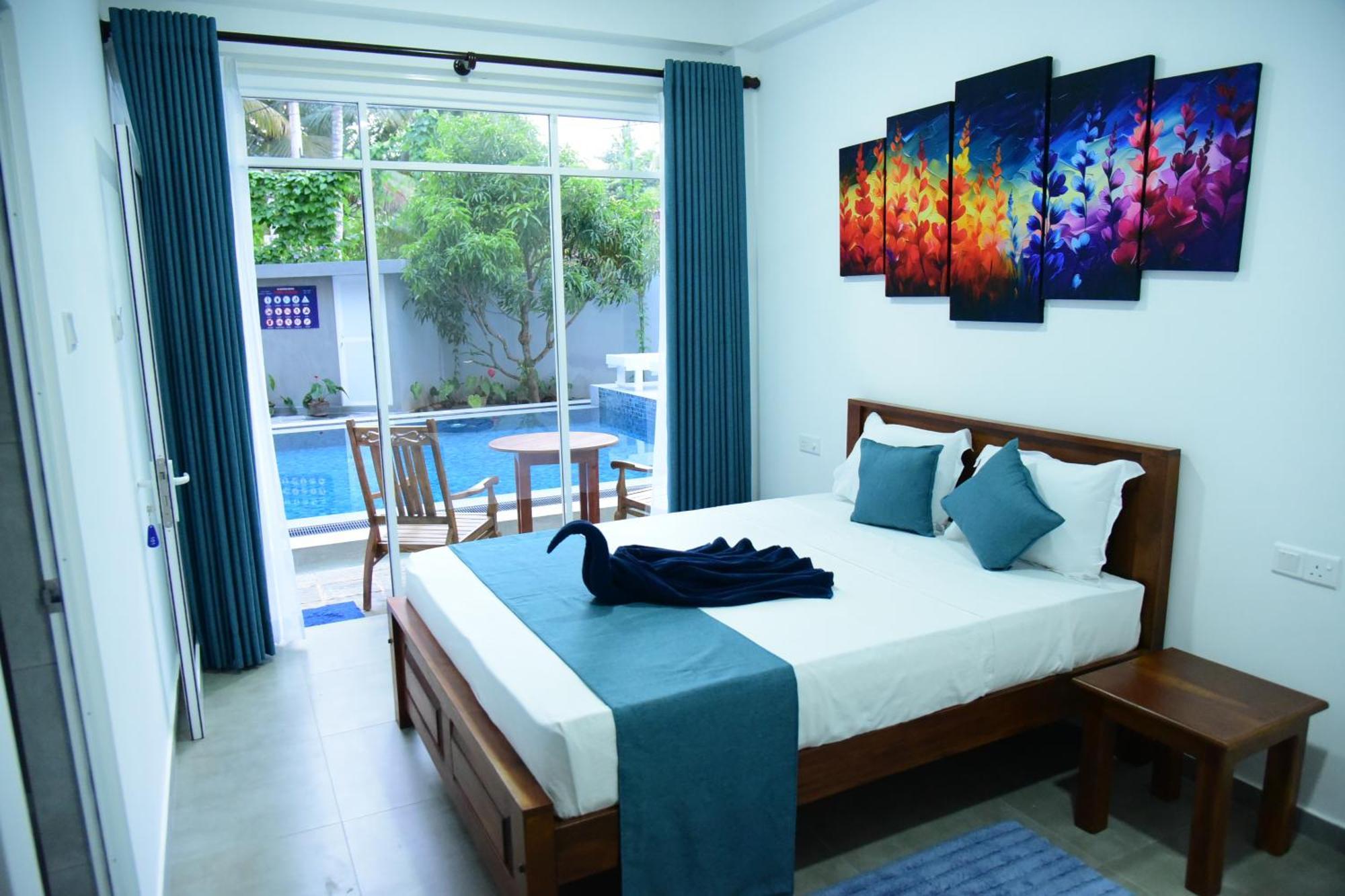 Di Sicuro Tourist Inn ฮิกคาดูวา ภายนอก รูปภาพ