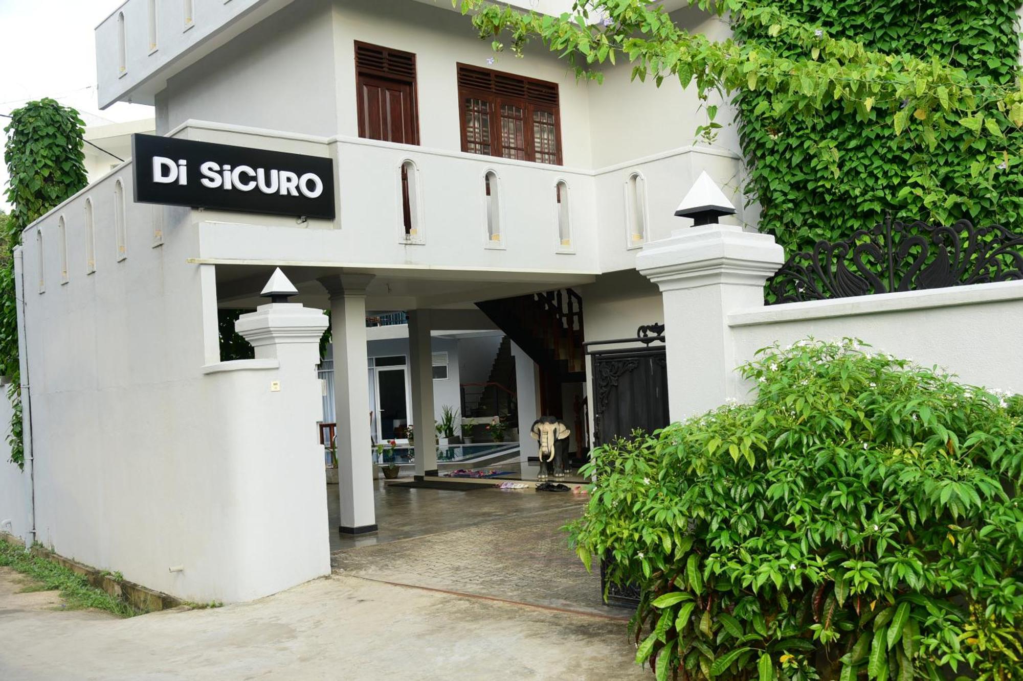 Di Sicuro Tourist Inn ฮิกคาดูวา ภายนอก รูปภาพ