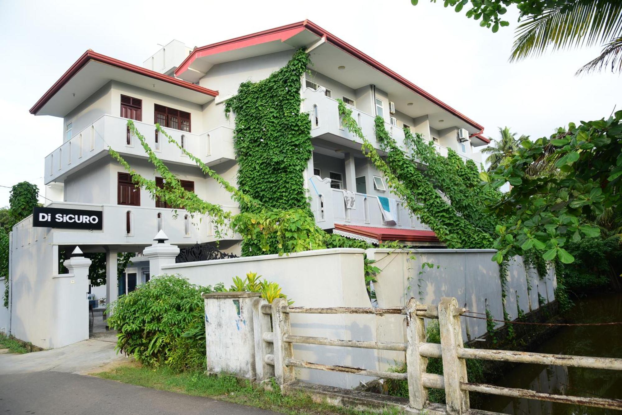 Di Sicuro Tourist Inn ฮิกคาดูวา ภายนอก รูปภาพ