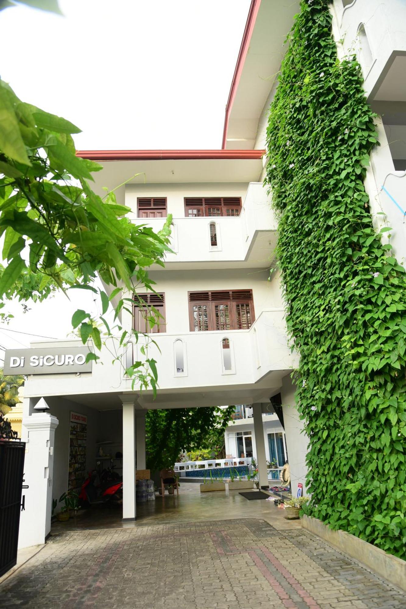 Di Sicuro Tourist Inn ฮิกคาดูวา ภายนอก รูปภาพ