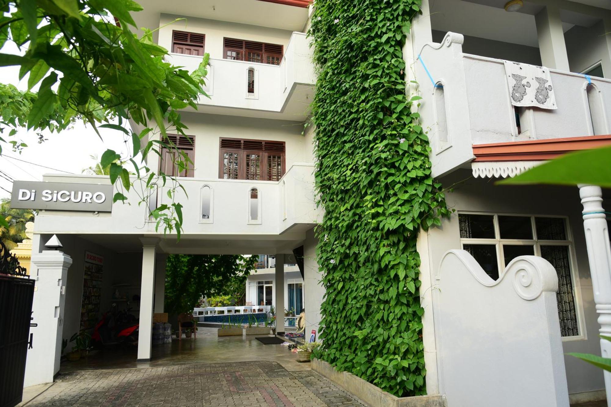 Di Sicuro Tourist Inn ฮิกคาดูวา ภายนอก รูปภาพ